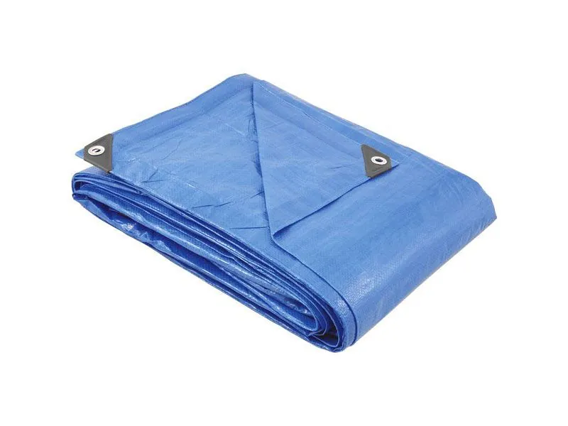 Lona De Polietileno Azul Vonder 3m X 3m