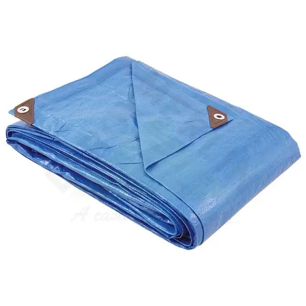 Lona de Polietileno Azul 5x4m Vonder