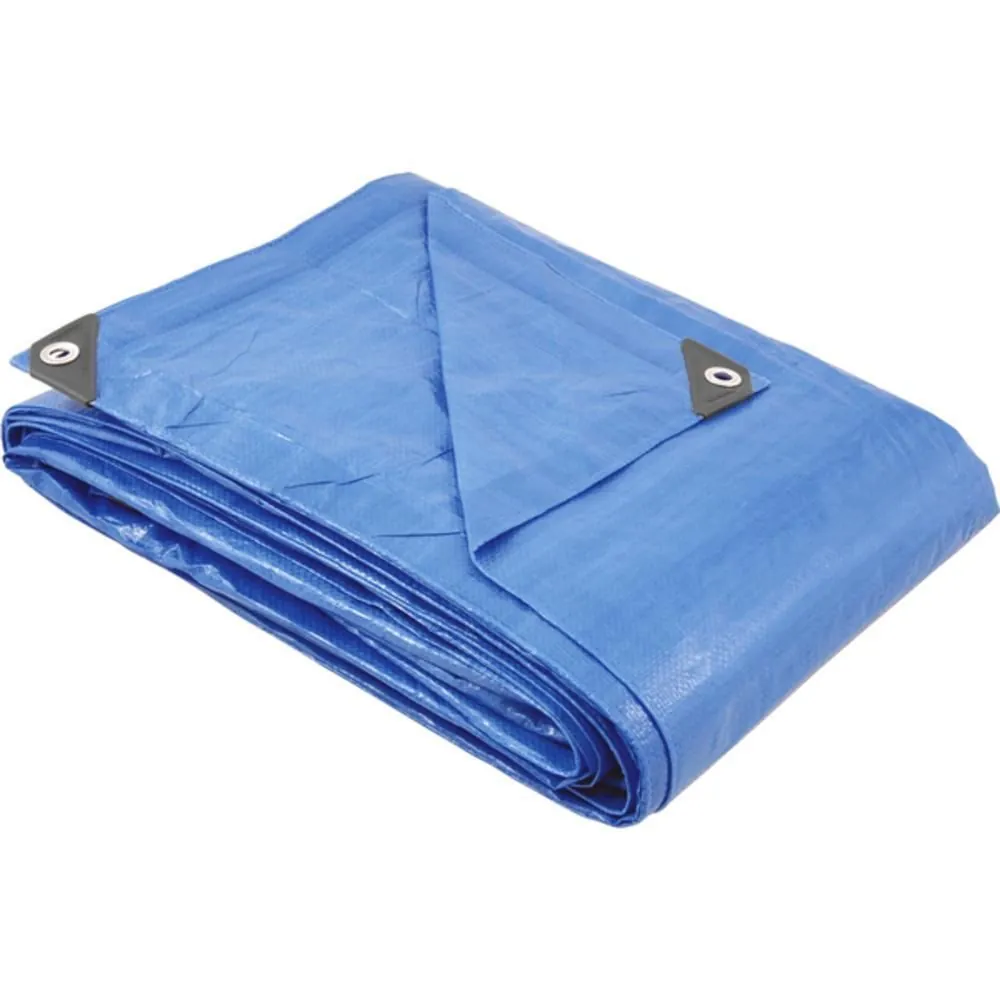 Lona De Polietileno Azul 8 X 7 M - Vonder