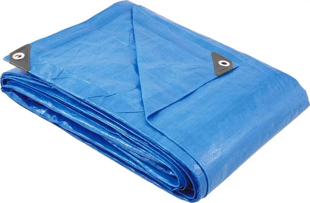 Lona Polietileno 10x4m Azul 150 Micras Média - Vonder
