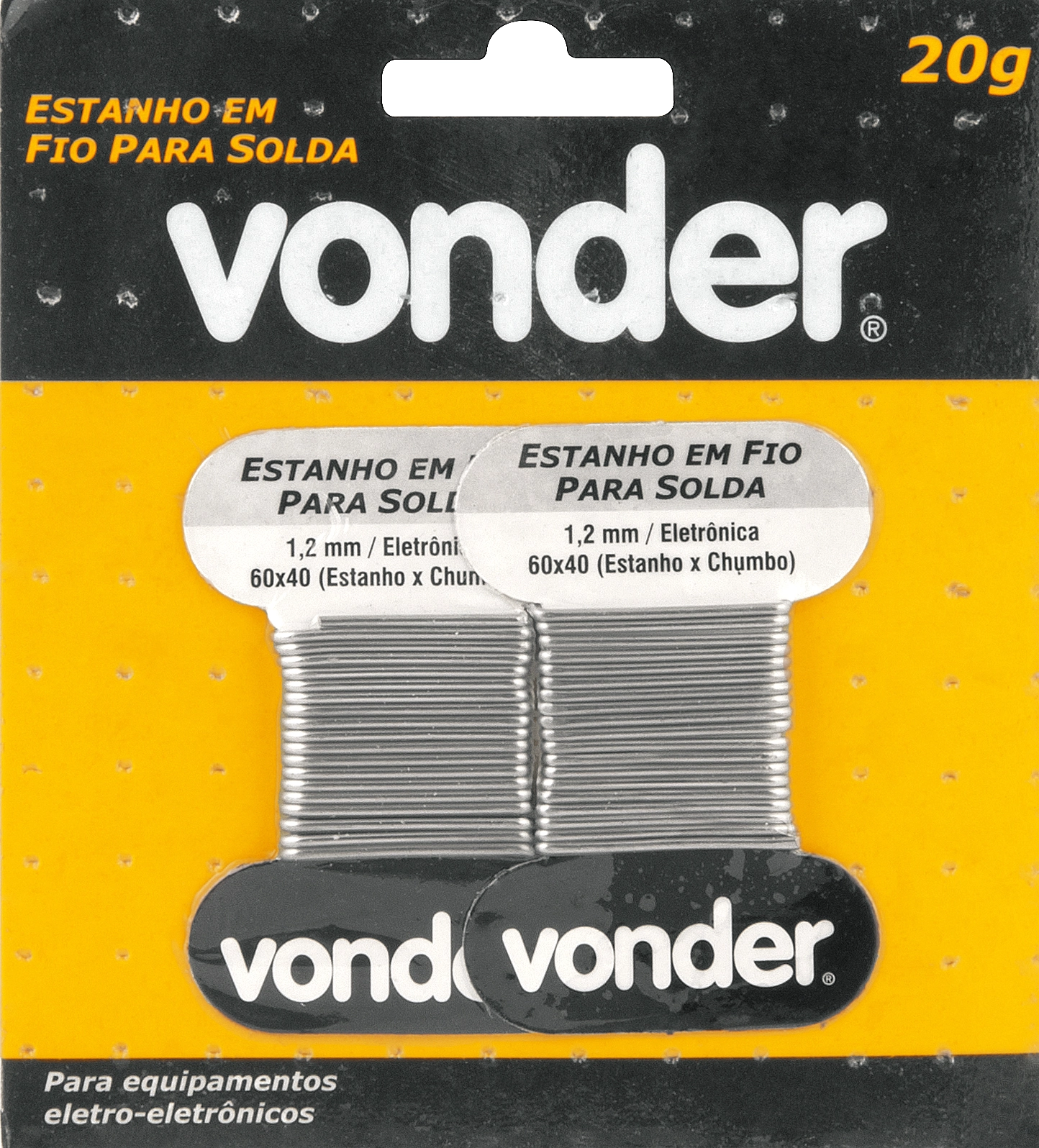 Estanho Em Fio Para Solda 60 X 40 Espessura 1,2mm