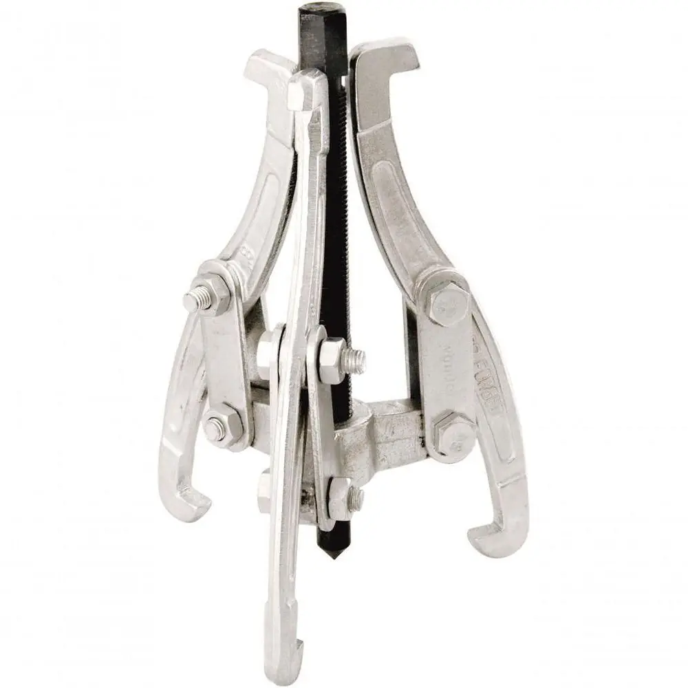 Extrator Saca Polia 3 Garras 100mm Articulado Ext E Int
