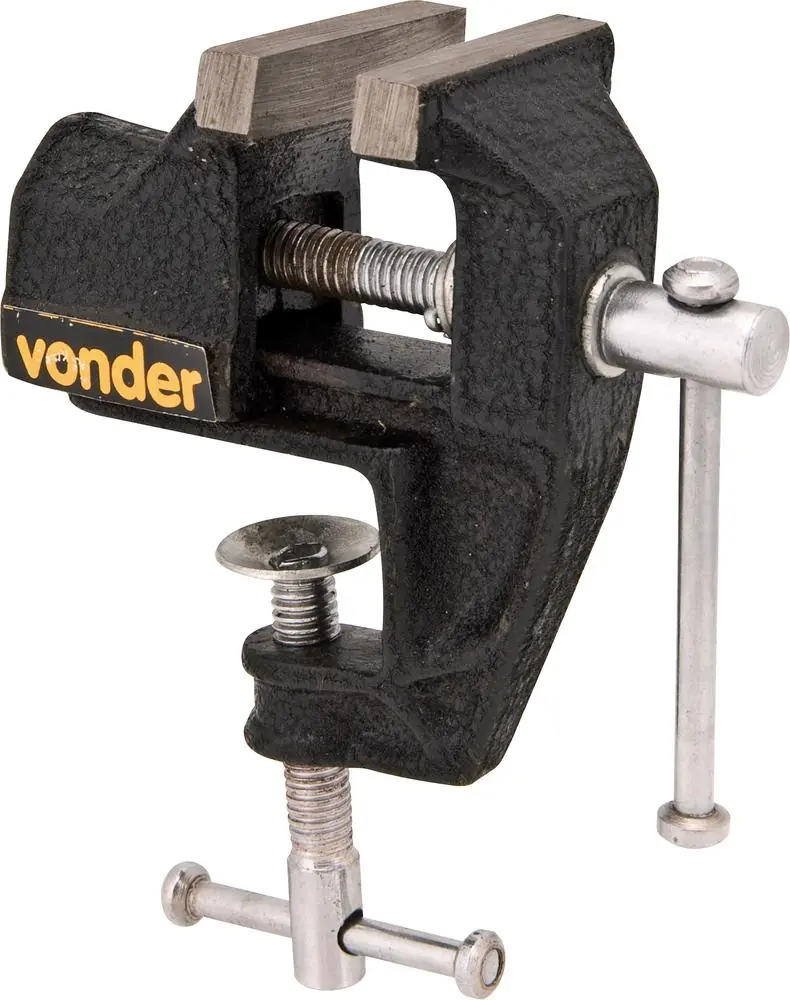 Torno Morsa De Bancada Tipo Mini 2.3/4" Abertura 40mm Vonder