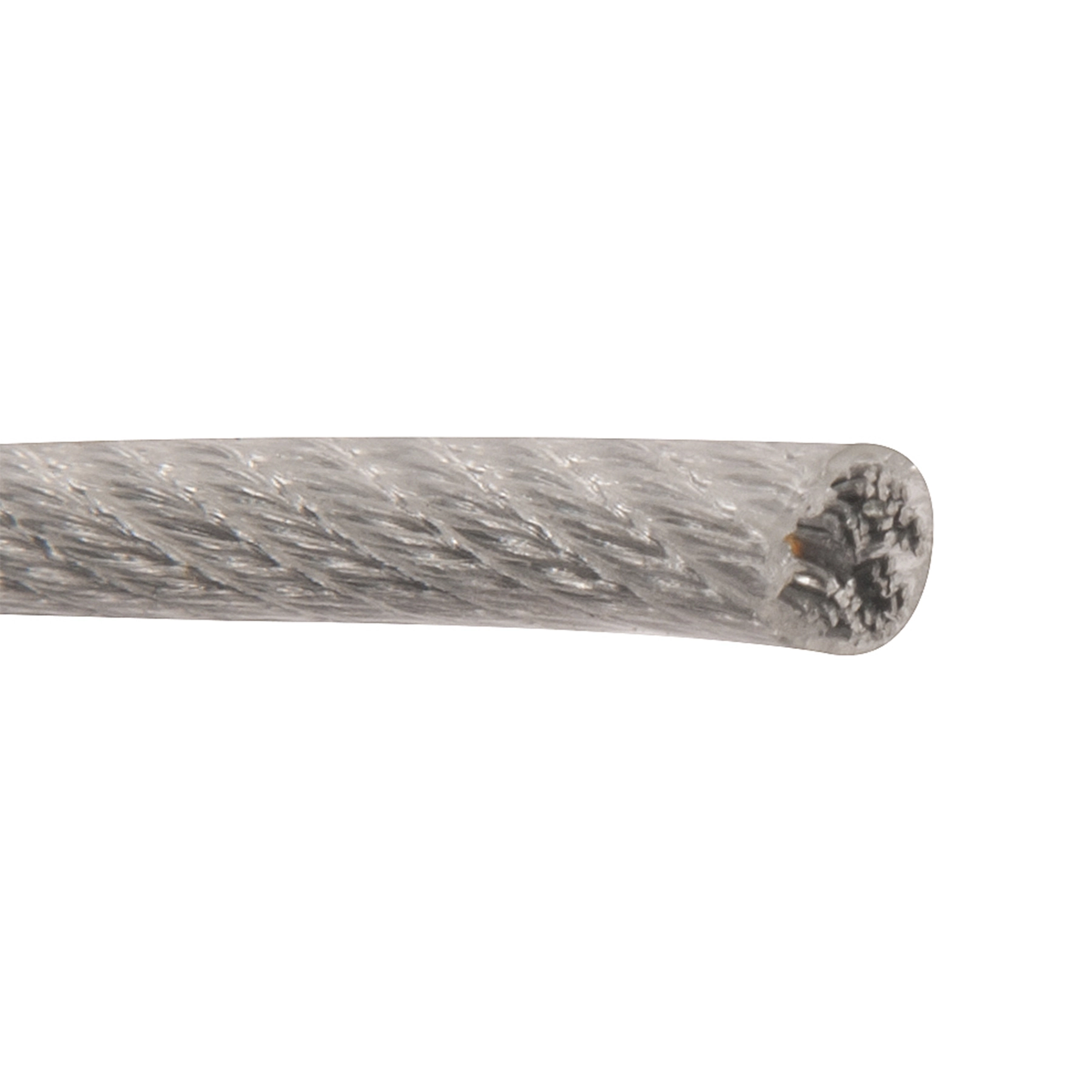 Cabo de Aço Encapado 1/8" até 614kg por Metro Vonder