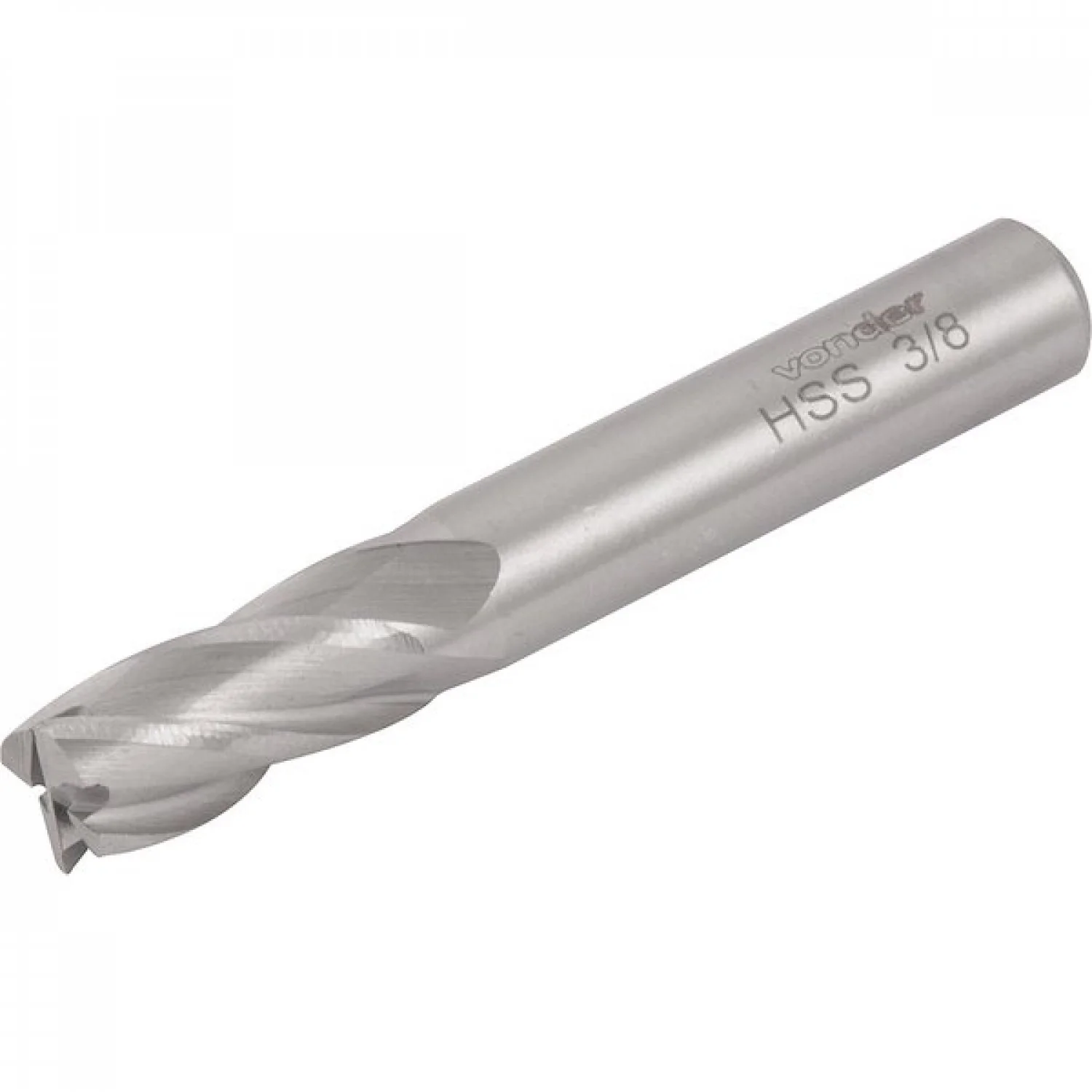 Fresa De Topo Em Aço Rápido Com 4 Cortes 1/4" Vonder
