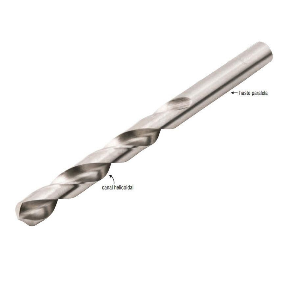Broca Aço Rapido 3/8 Metal Vonder