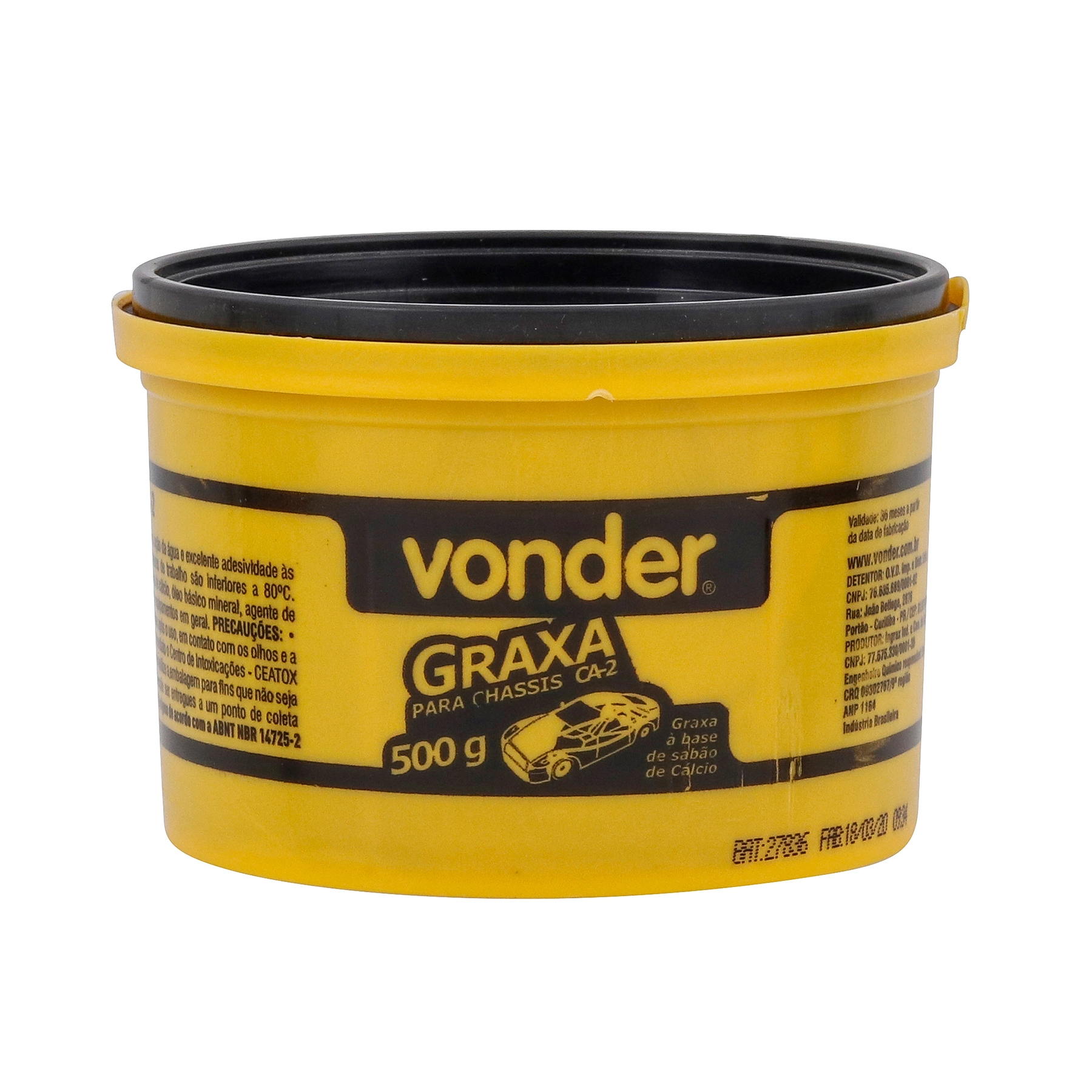 Graxa Para Chassis Ca2