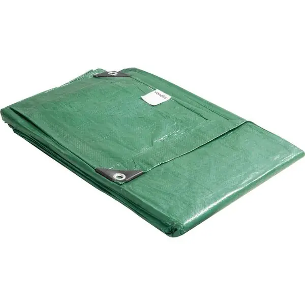 Lona Polietileno 6x4m Verde - Vonder