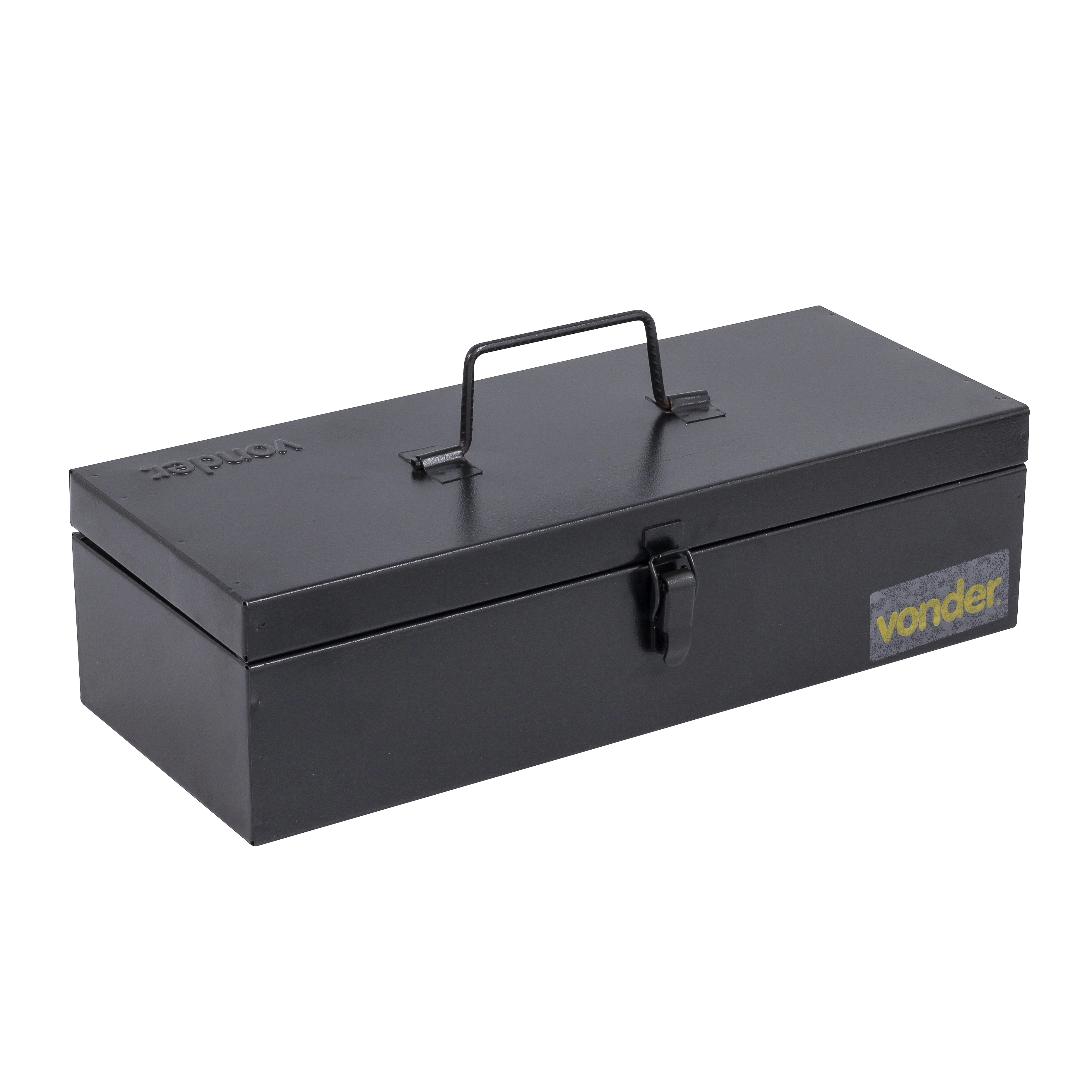 Caixa Ferramenta Metal sem Bandeja 40cm Vonder