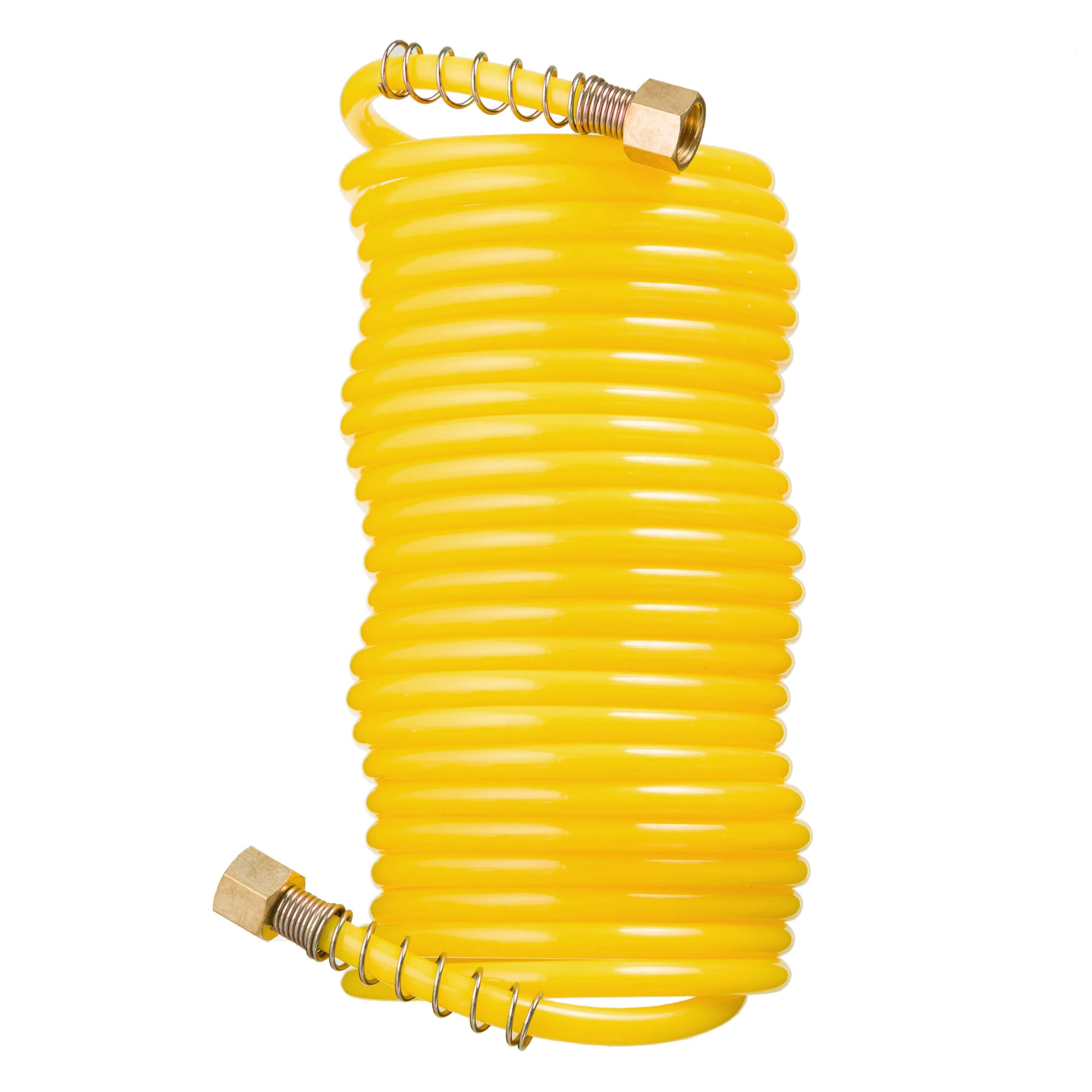 Mangueira Pu Espiral Diam Int. 6,35mm Rosca Npt Fêmea 6,35mm - Vonder
