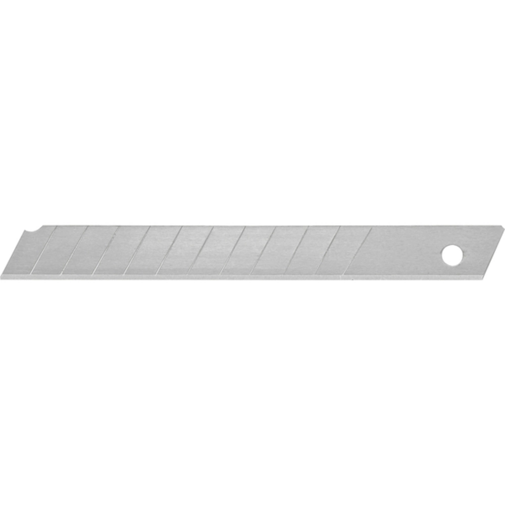 Lâmina Para Estilete Trapezoidal E Raspador 9 Mm Com 10 Unidades - Vonder