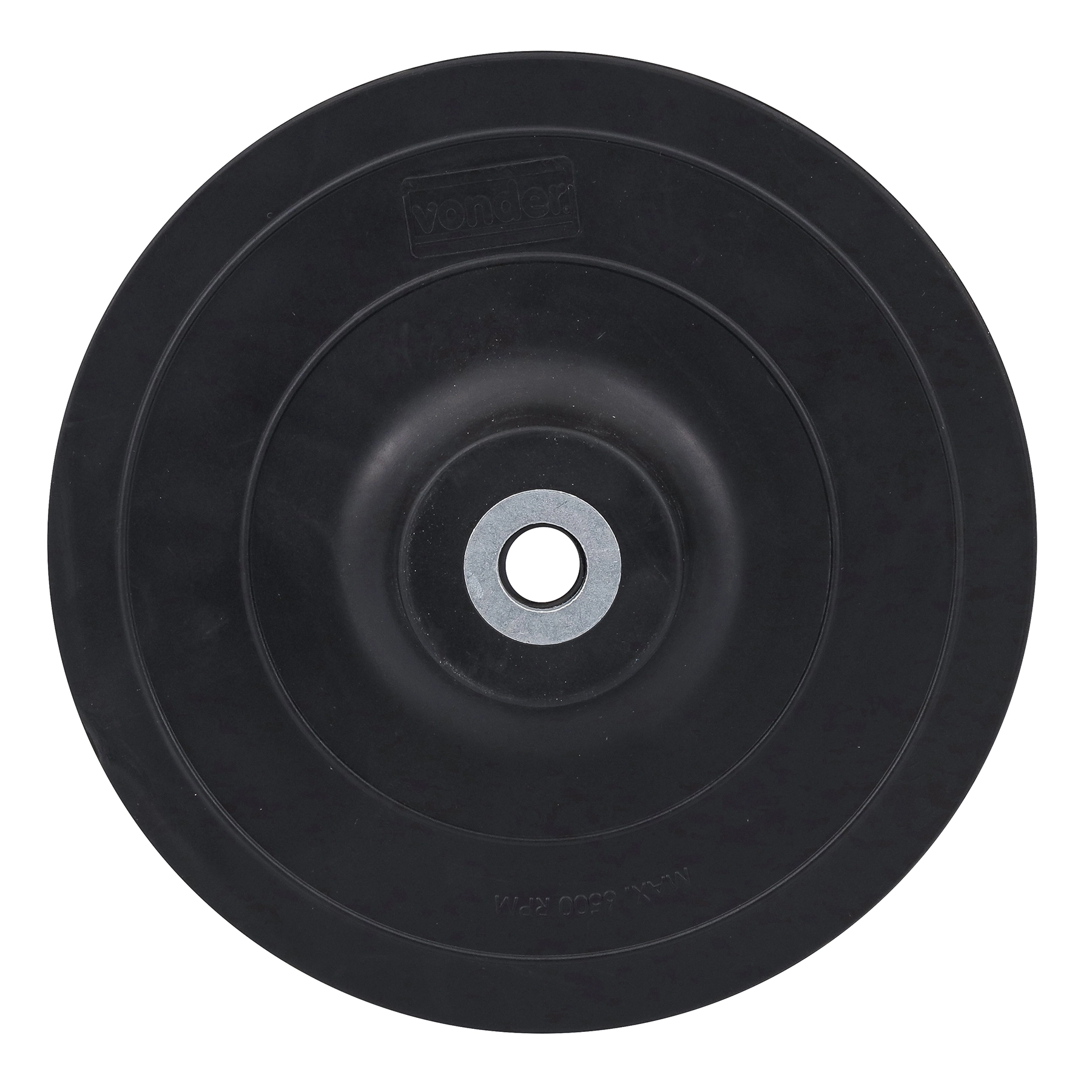 Disco de Borracha 7" para Esmerilhadeira e Lixadeira Vonder