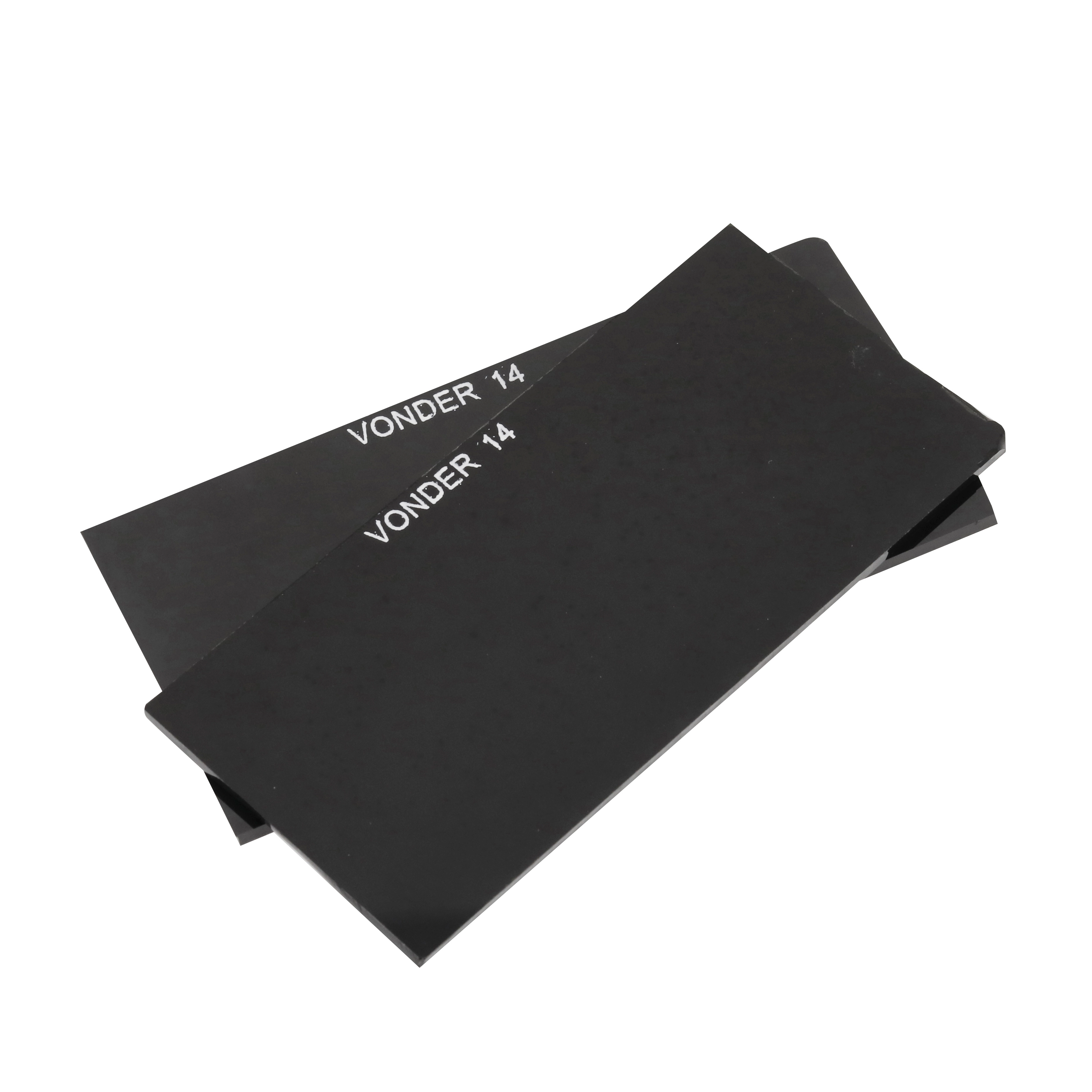 Lente Retangular Tonalidade 14 Verde 108x51mm 2 Peças Vonder