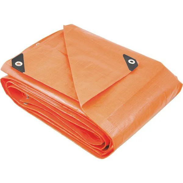Lona Reforçada Encerado Laranja 9 X 4m - Vonder