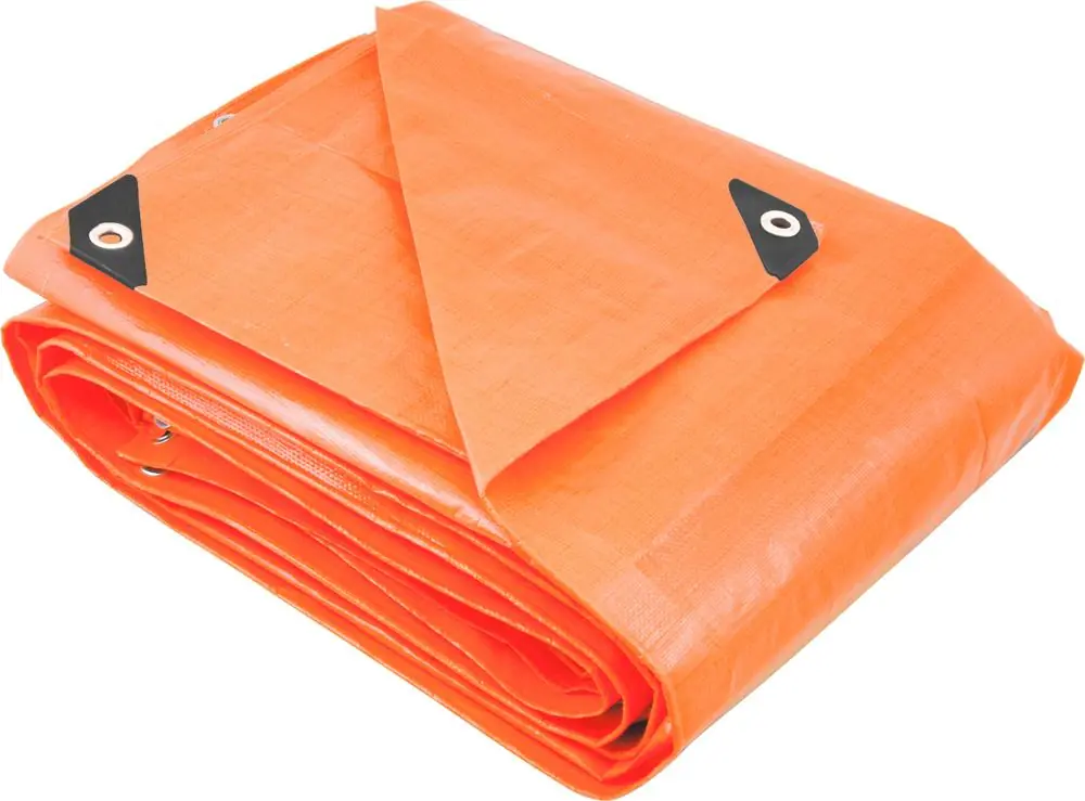 Lona Polietileno 6x5m Laranja 200 Micras Reforçada - Vonder