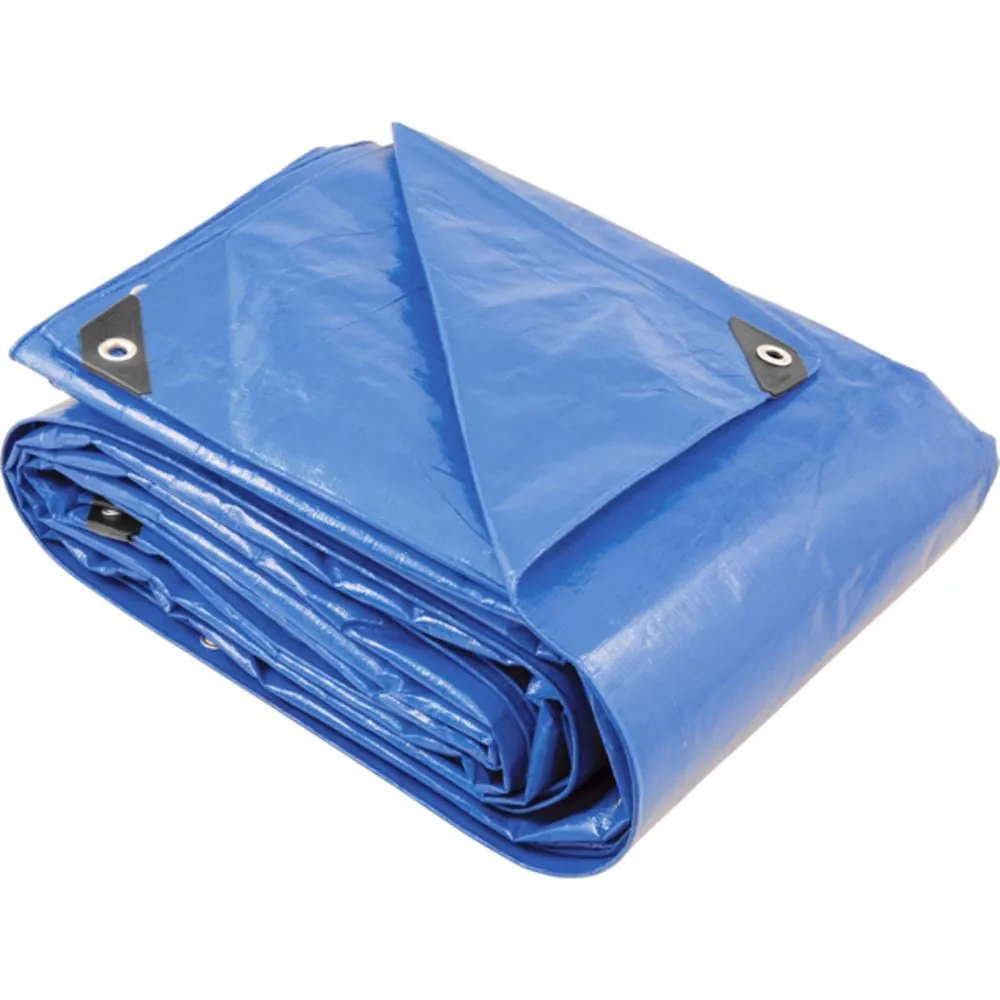 Lona Carreteiro Azul 5x4 200 Micras Vonder - Unico