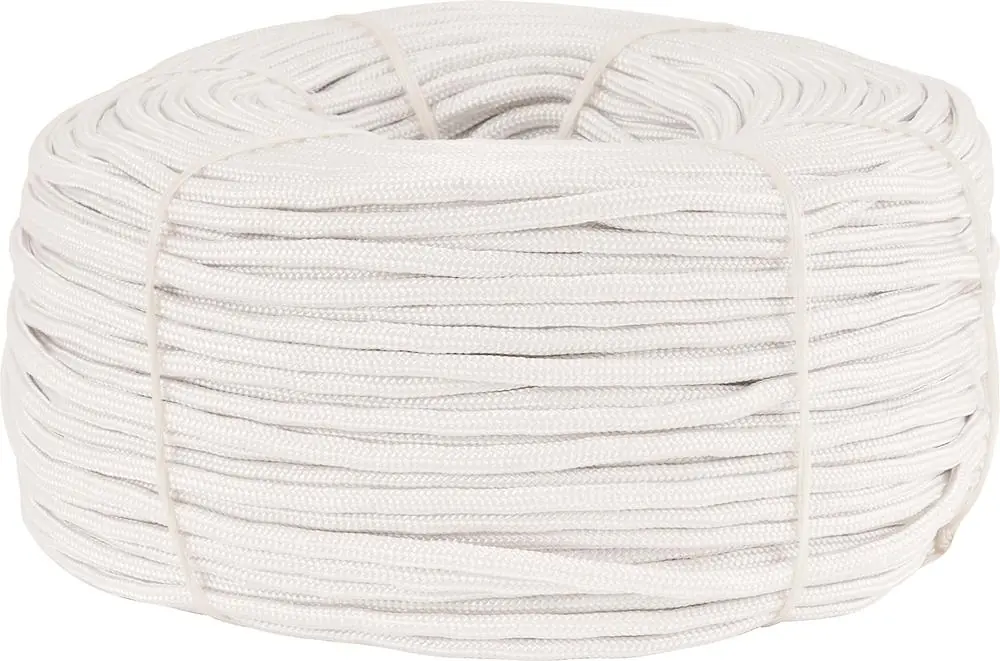 Corda Multifilamento Trançada 4,0mm 4,0kg 400 Metros Branca
