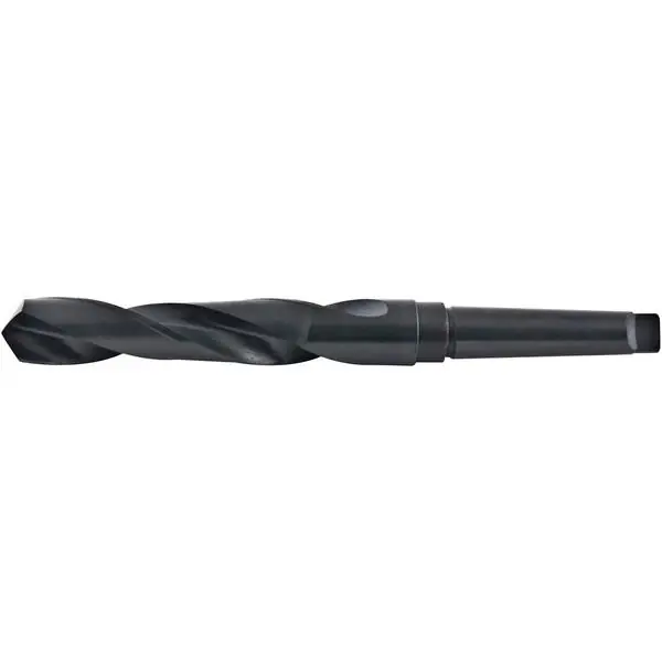 Broca Aço Rápido 37,0mm Haste Cônica Din 345 - Vonder