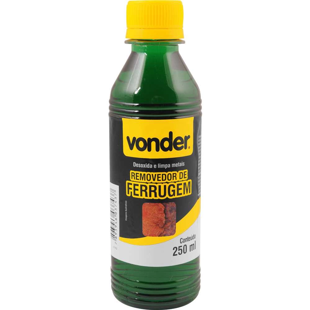 Removedor De Ferrugem Vonder 250ml