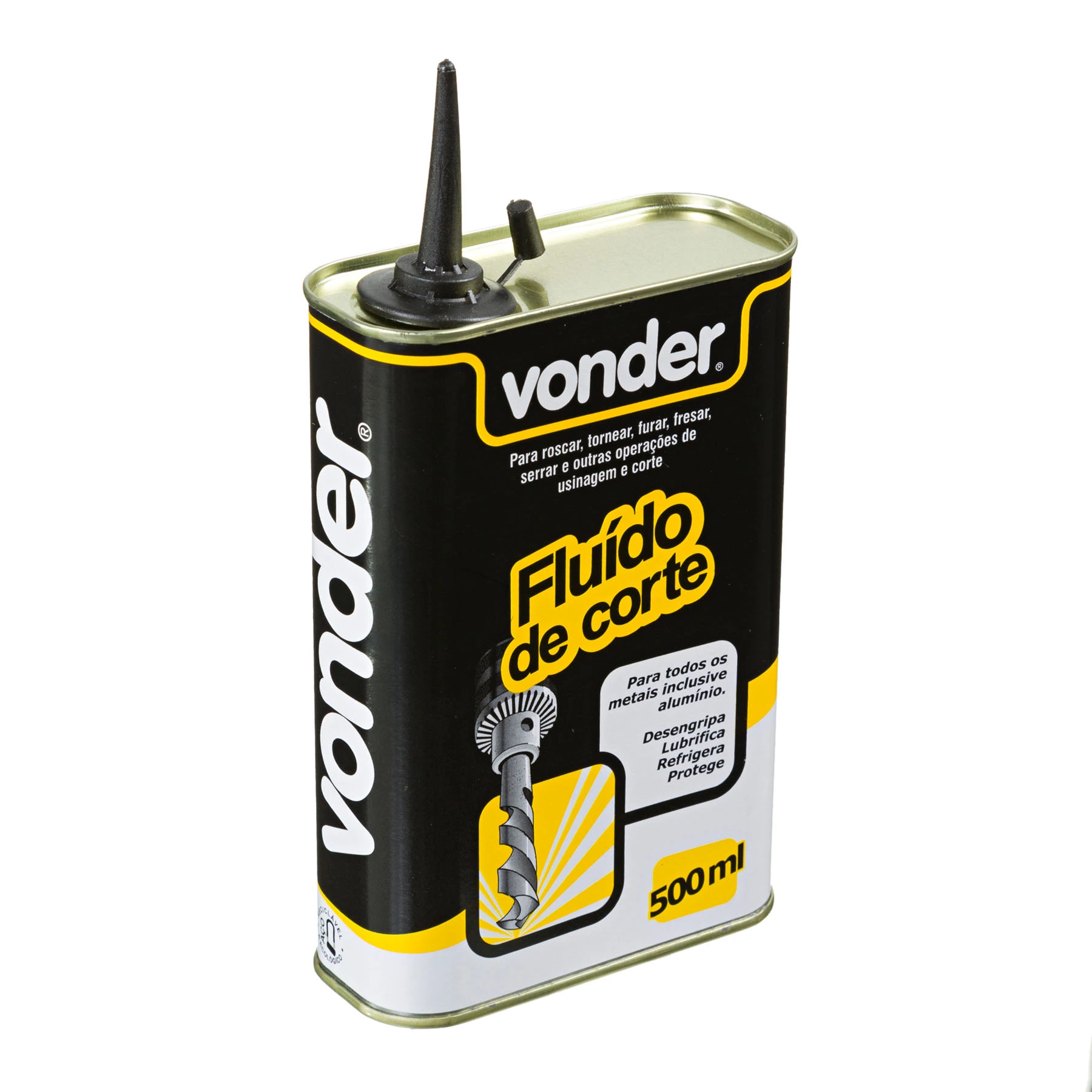 Fluído Corte Lata 500ml Vonder