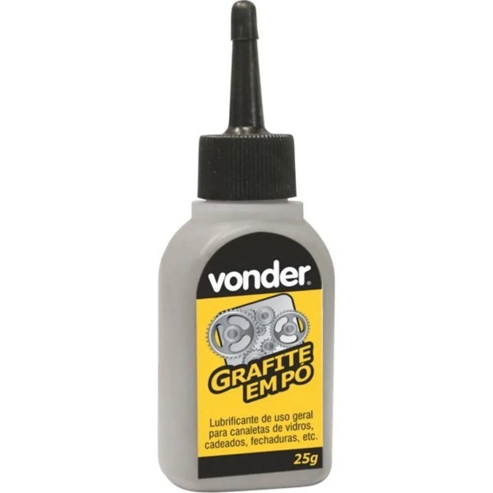 Grafite Em Po 25g Cartela Vonder