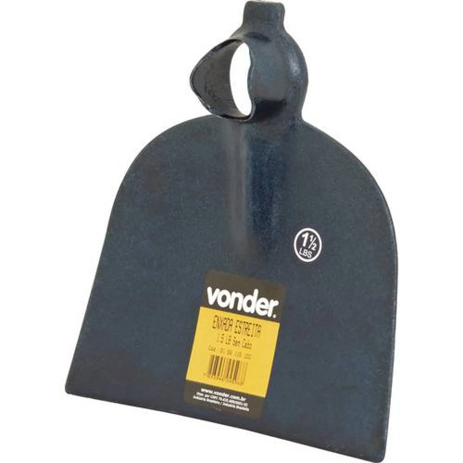 Enxada Estreita 20 Lb Sem Cabo Vonder 2 Unidades -