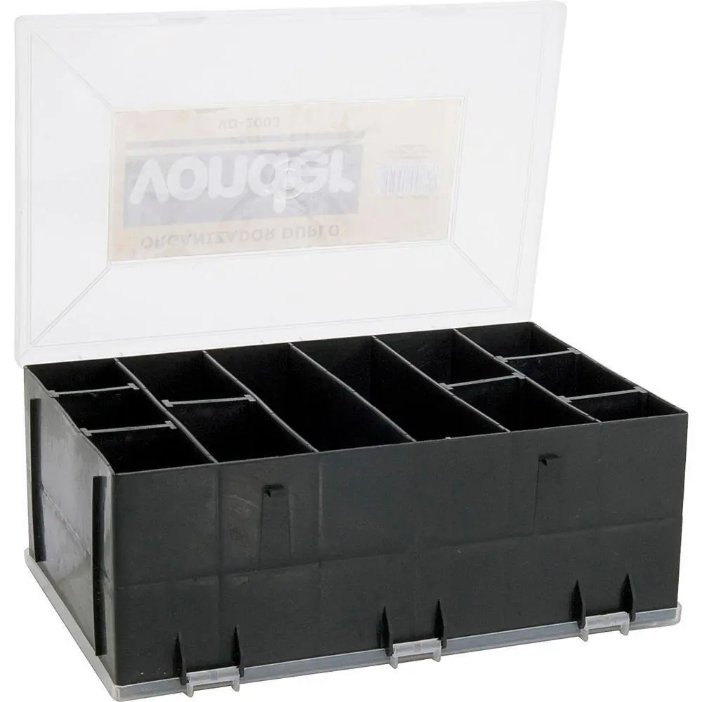 Organizador Plástico 315x200x115mm Removíveis Vd2003 Vonder