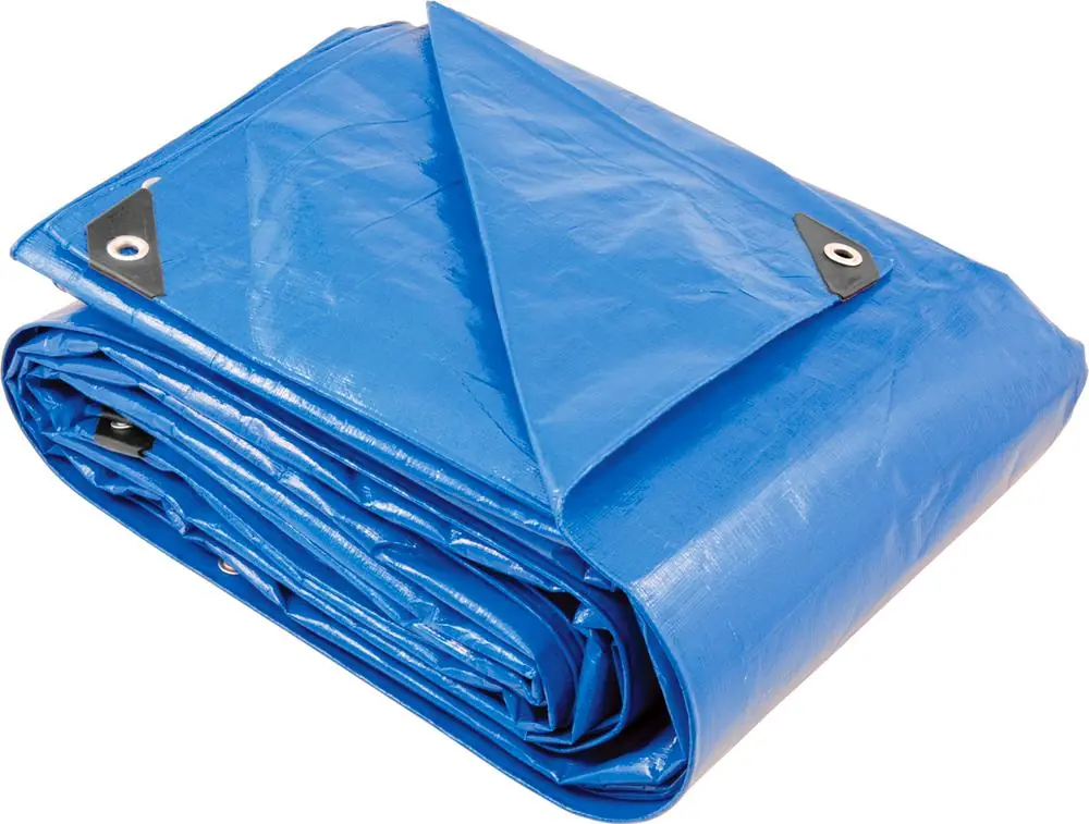 Lona Polietileno 7x3m Azul 200 Micras Reforçada Vonder Plus