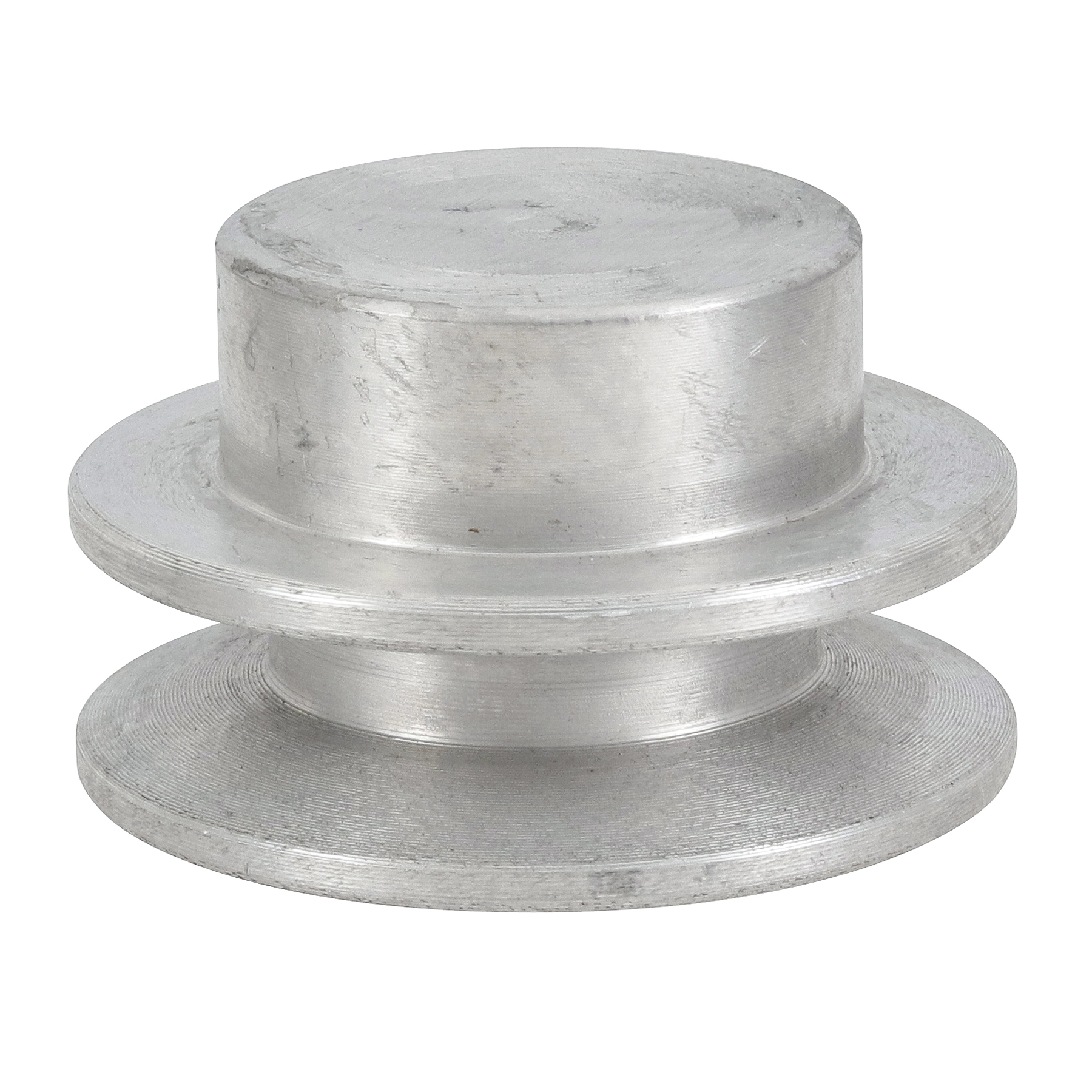 Polia Aluminio 1 Canal A - 60mm Vonder