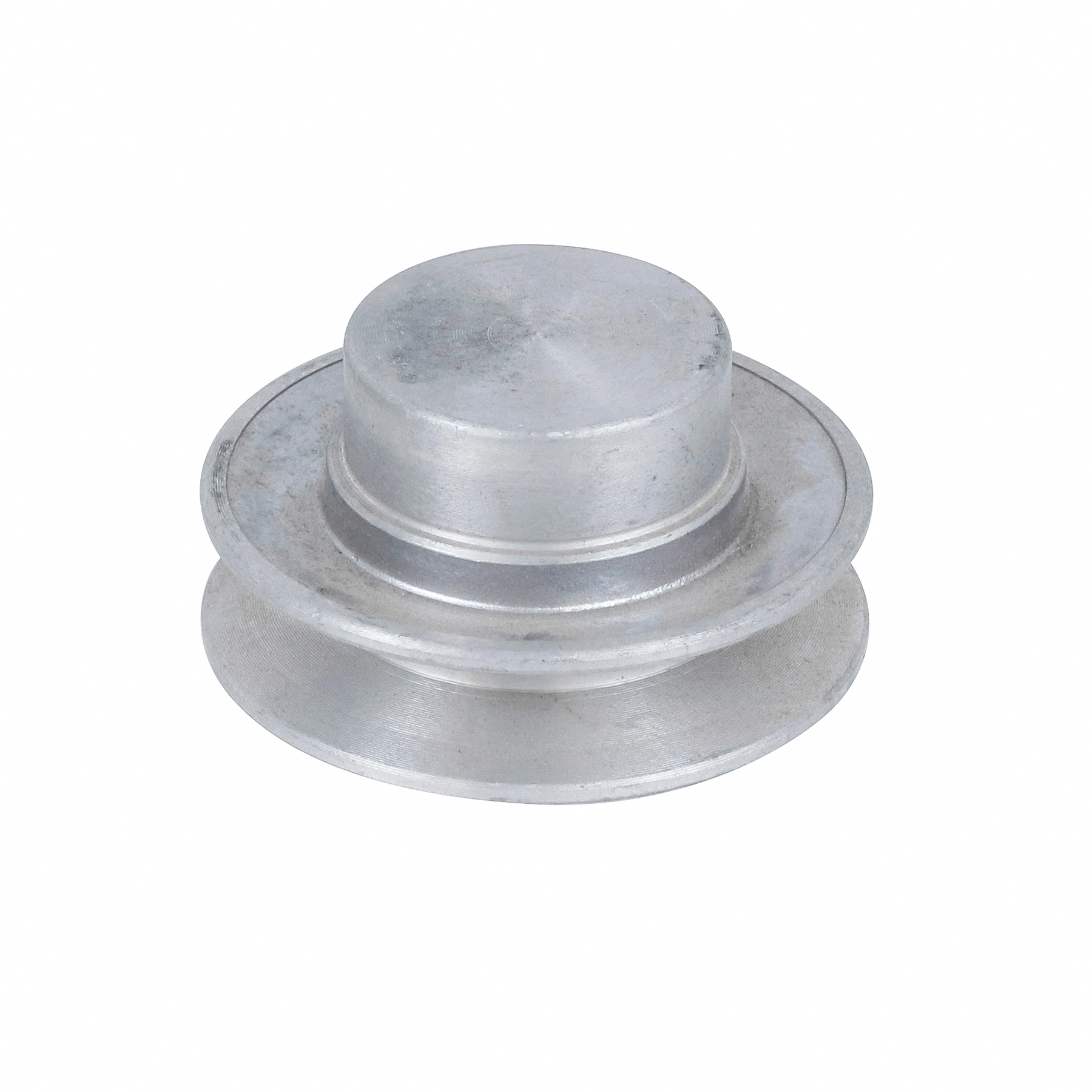 Polia Aluminio 1 Canal A - 70mm Vonder