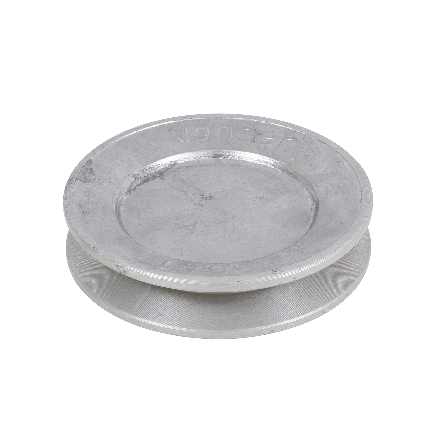 Polia Aluminio 1 Canal A - 90mm Vonder
