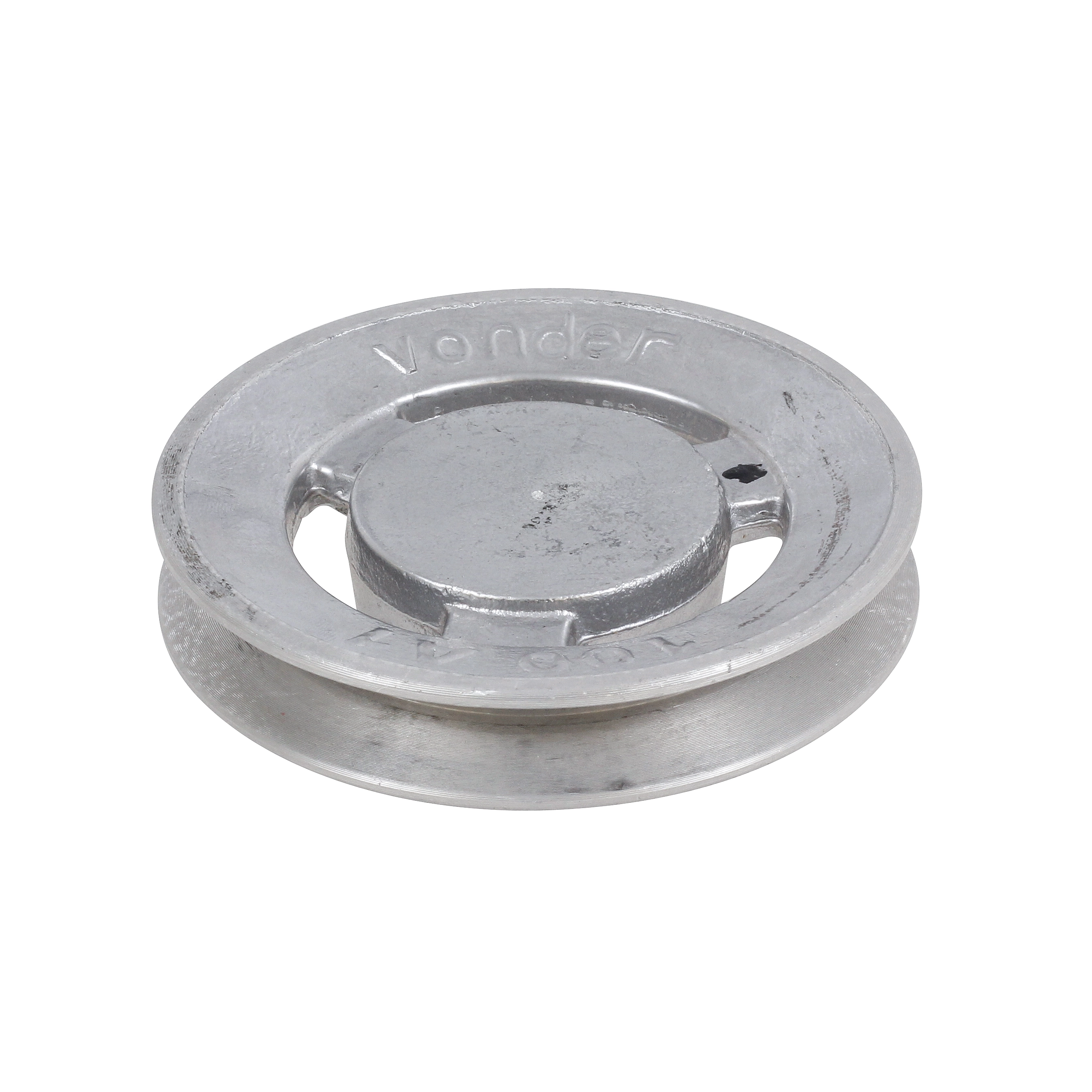 Polia Aluminio 1 Canal A - 100mm Vonder