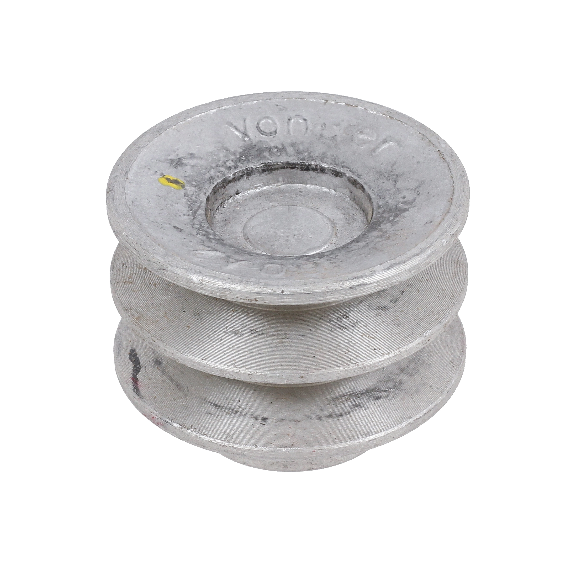 Polia Aluminio 2 Canais A - 60mm Vonder