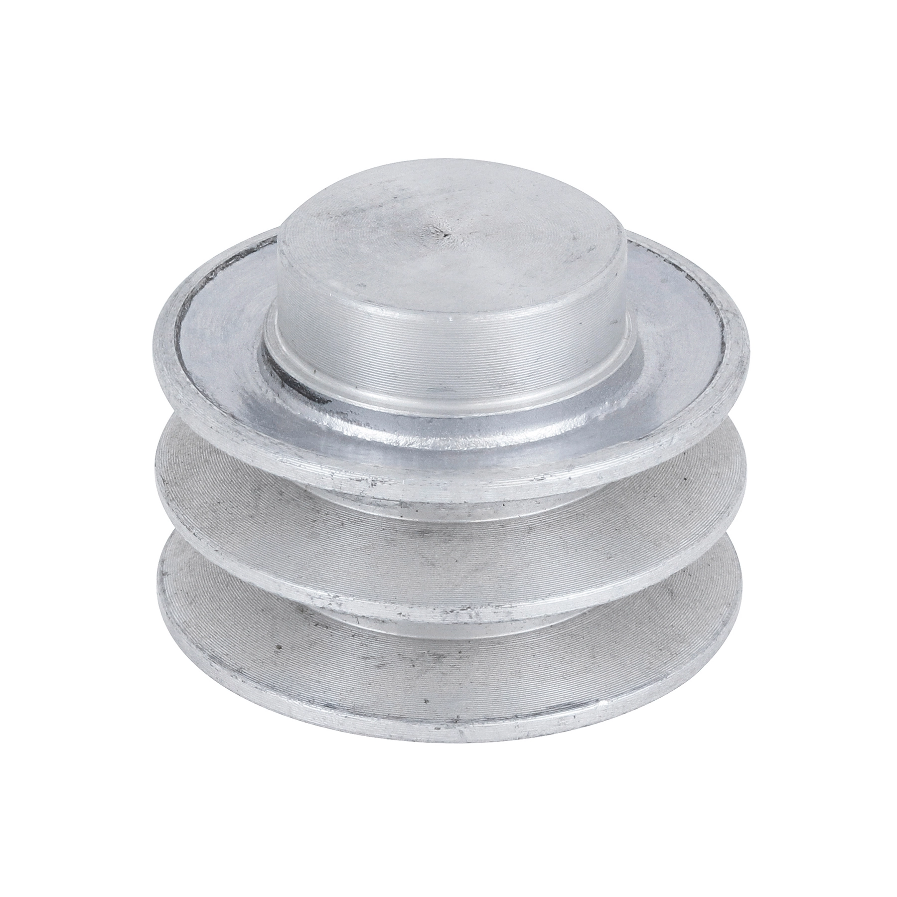 Polia Aluminio 2 Canais A - 70mm Vonder