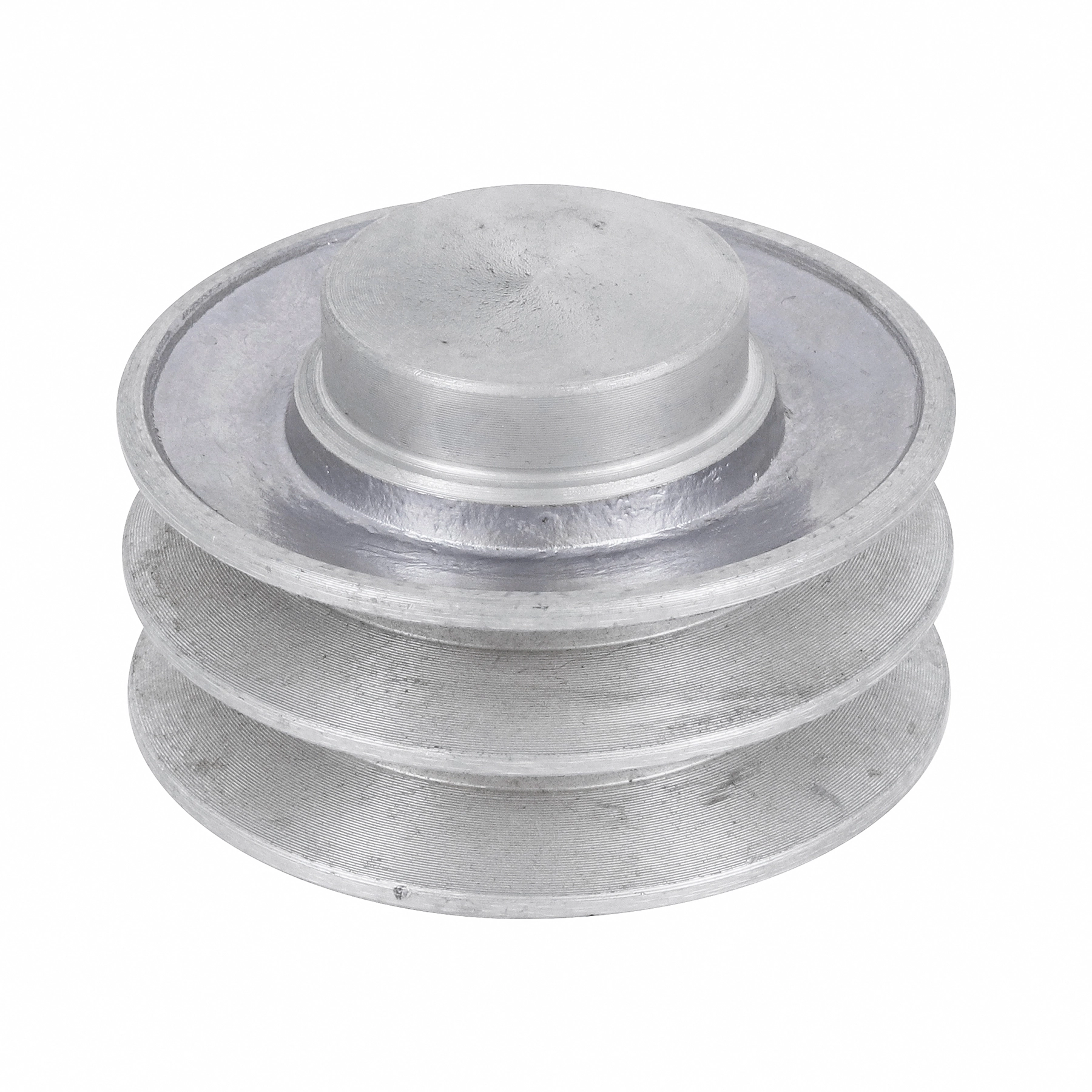 Polia Aluminio 2 Canais A - 80mm Vonder