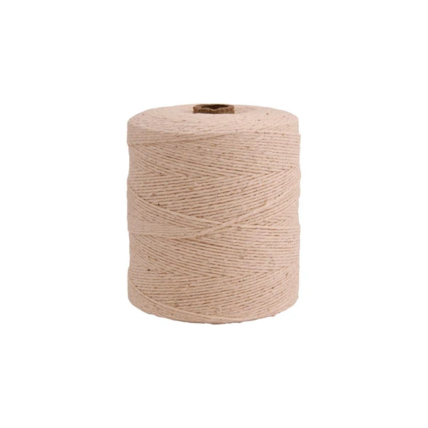 Barbante Algodão Torcida 270m Branco