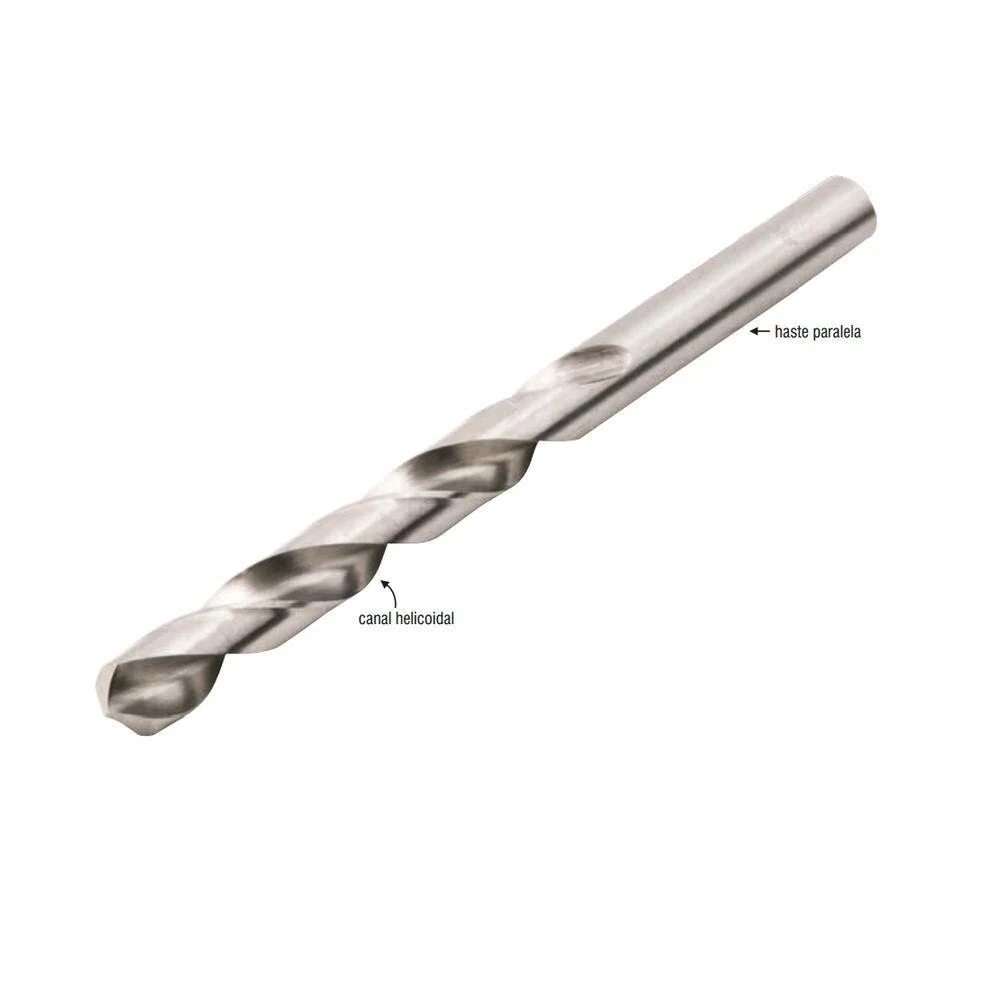 Broca Aco Rapido Vonder 24 5mm