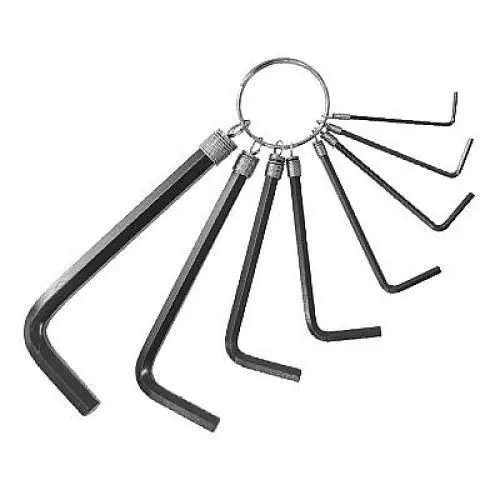 Ch Allen Jg 1,5a8,0mm Argola 8pc Crv V