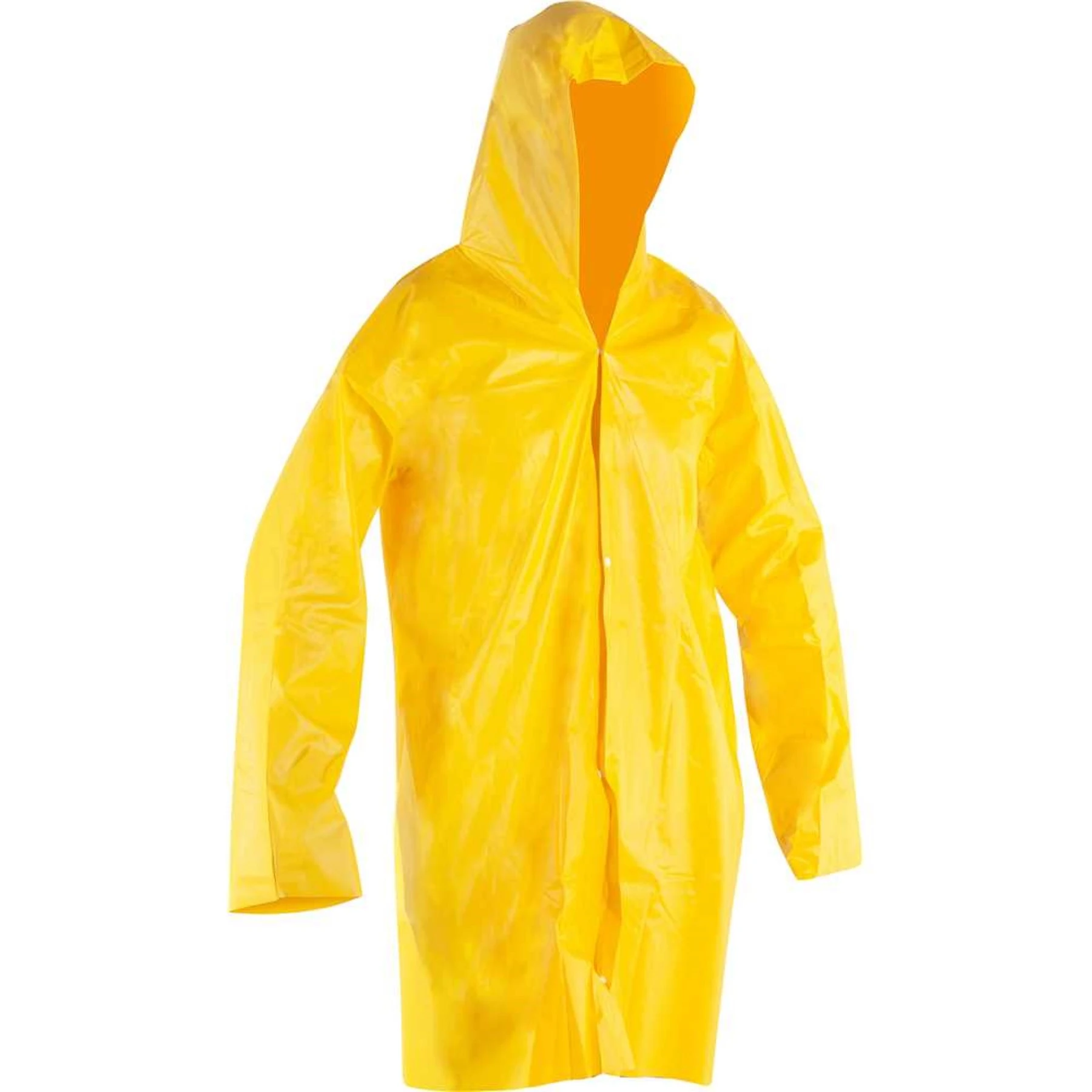 Capa de Chuva com Forro Tamanho G Amarela Vonder