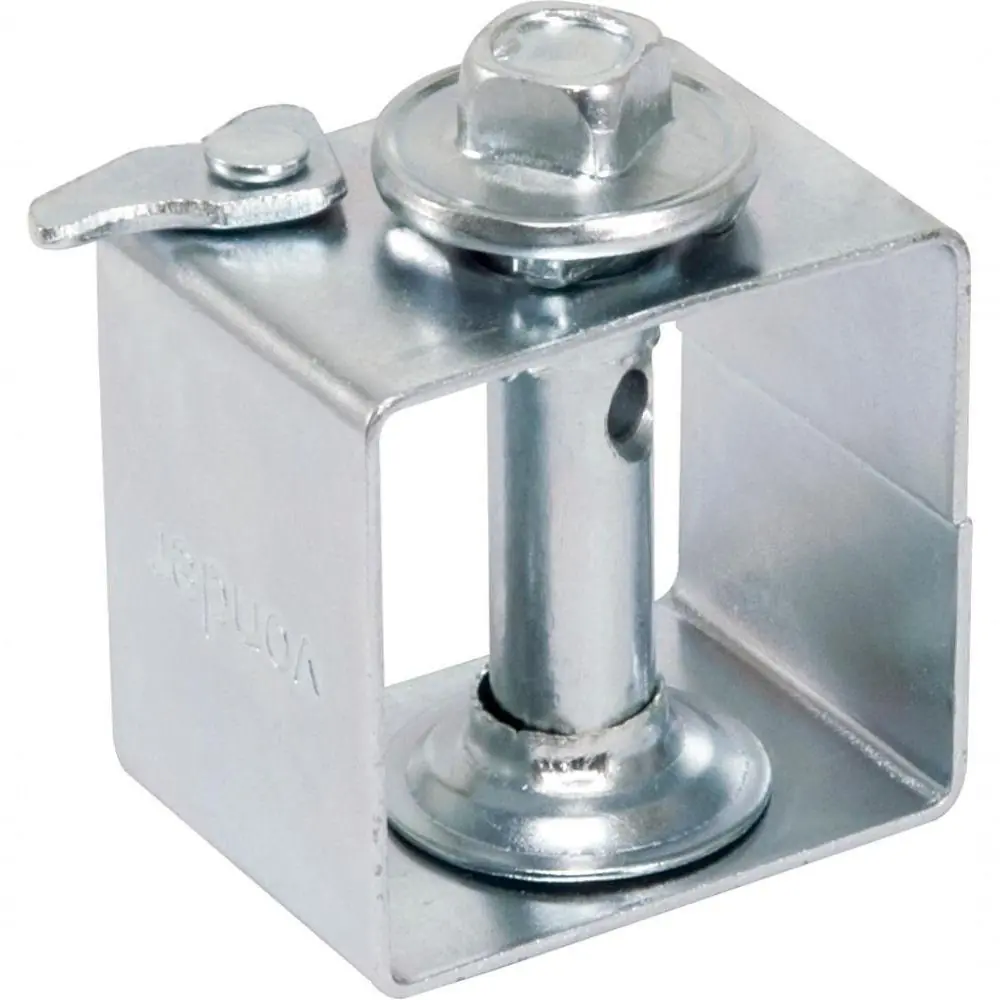 Catraca P/ Arame Liso 44x54x58mm Zincado S/ Chave Vonder