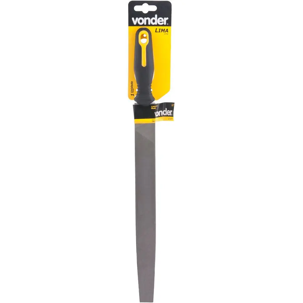 Lima Chata Murça 12" Com Cabo Plástico - Vonder