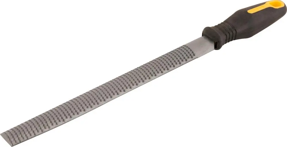 Lima Grosa Meia Cana 8" Com Cabo Plástico - Vonder