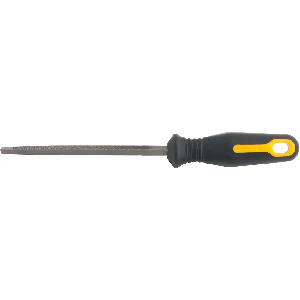 Lima Triangular Slim Taper 4" Com Cabo Plástico - Vonder