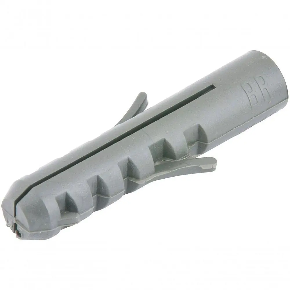 Bucha Plástica 8x40mm Com 100 Peças - Vonder
