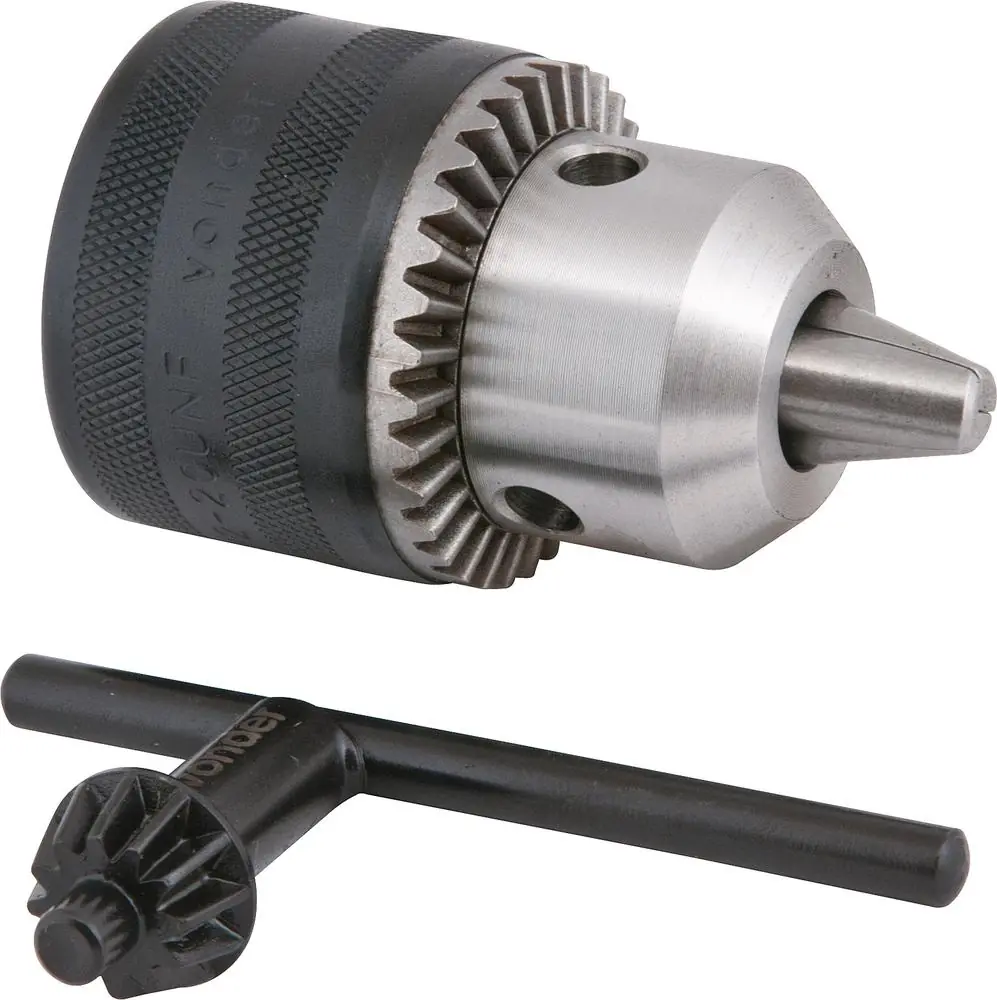 Mandril Leve 1,5-13,0mm Rosca 1/2" 20 Fios Chave Vdc2 Vonder