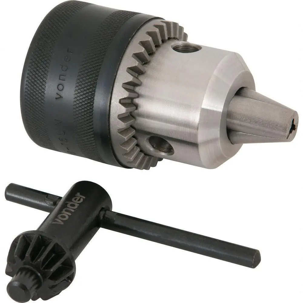 Mandril Leve 3,1-16,0mm Rosca 5/8" 16 Fios Chave Vdc3 Vonder