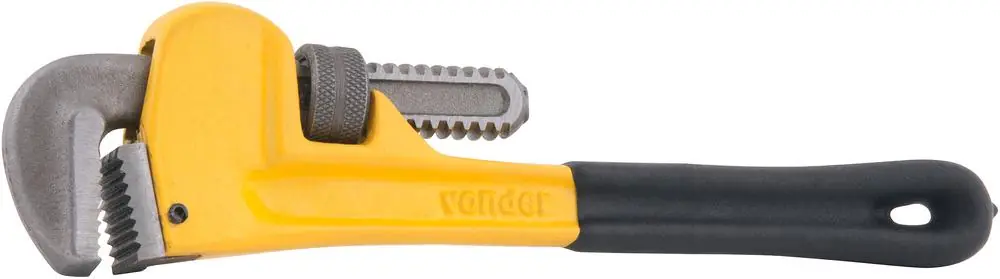 Chave Grifo Para Cano 48 Americana Aço Forjado Cabo Emborra