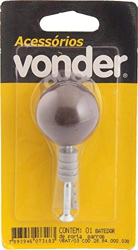 Batedor Vonder P/porta Marron