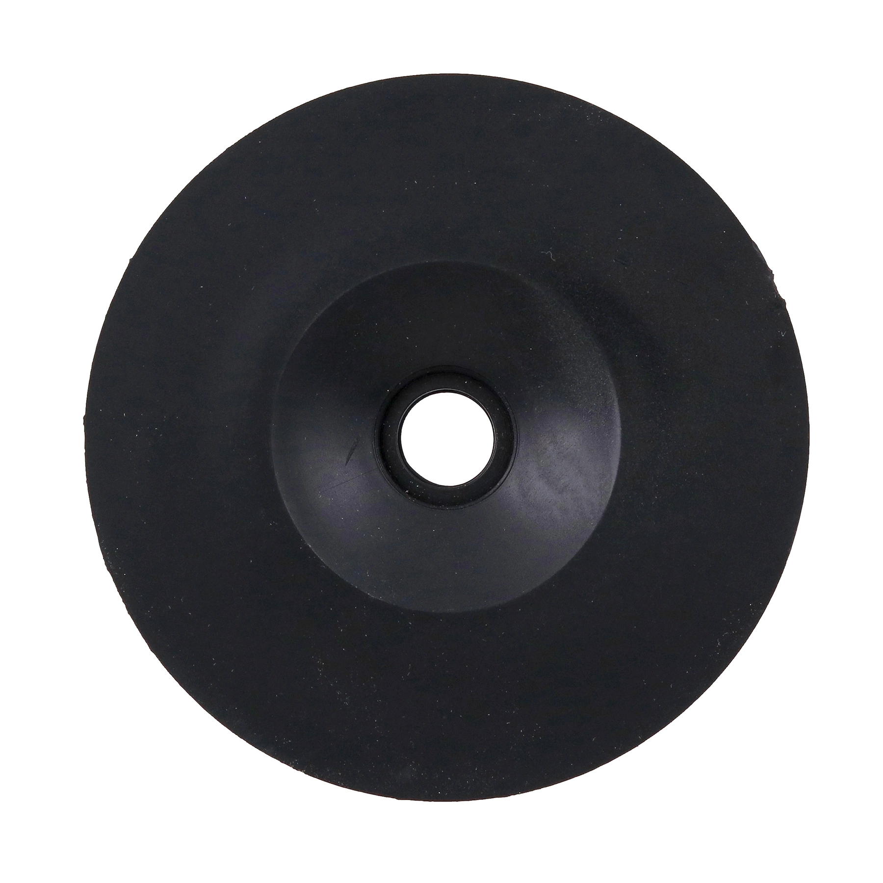 Disco Borracha 4.1/2 para Esmerilhadeira e Lixadeira Angular Vonder