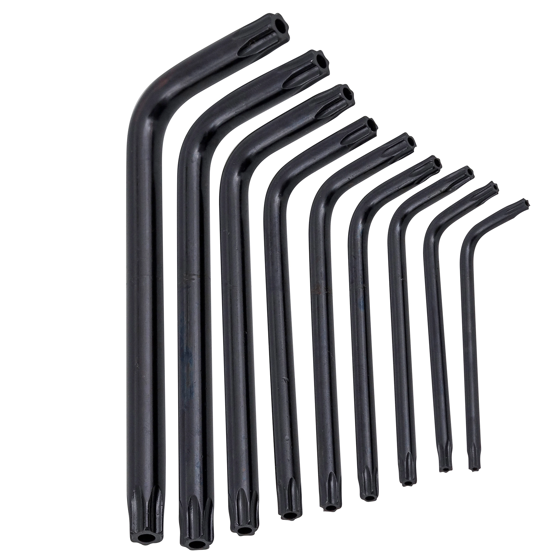 Jogo de Chave Torx 9 peças T-10 a T-50 Vonder